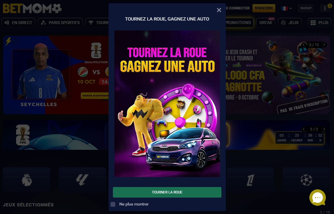 Betmomo Casino